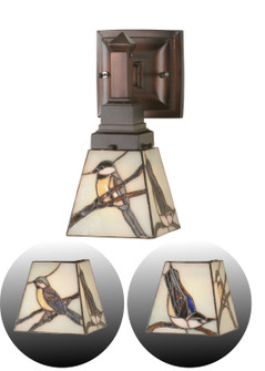 Backyard Friends One Light Wall Sconce in Antique (57|98530)