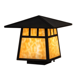 Stillwater One Light Deck Light in Craftsman Brown (57|93332)