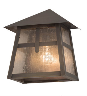 Stillwater One Light Wall Sconce in Craftsman Brown (57|92114)