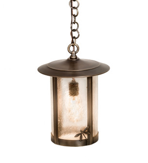 Fulton One Light Pendant in Antique Brass (57|90235)