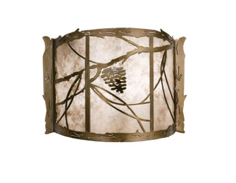 Whispering Pines One Light Wall Sconce in Antique Copper (57|82134)