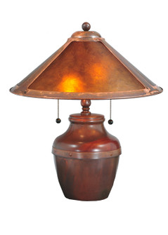 Sutter Table Lamp in Antique Copper (57|77774)