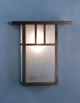 Hyde Park One Light Wall Sconce in Craftsman Brown (57|72327)