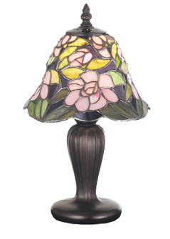 Begonia One Light Mini Lamp in Bronze (57|70250)