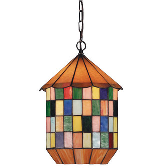 Meyer Panel One Light Pendant in Antique (57|69656)