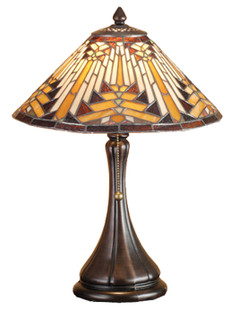 Nuevo One Light Accent Lamp in Antique Copper (57|66225)