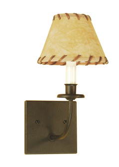 Ranchero One Light Wall Sconce in Dark Roast (57|65547)