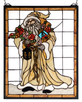 Father Christmas Window in Antique Copper (57|65264)