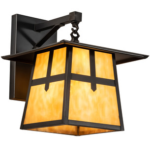 Stillwater One Light Wall Sconce in Craftsman Brown (57|54728)