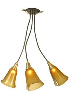 Wilmington One Light Pendant in Timeless Bronze,Satin Brass (57|51817)