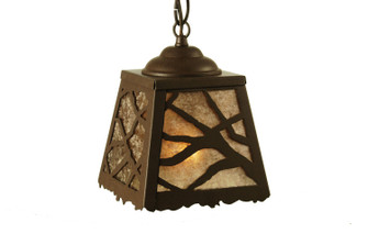 Branches One Light Mini Pendant in Cafe-Noir (57|50939)