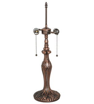 Fleur One Light Table Base Hardware in Mahogany Bronze (57|50688)