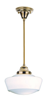 Revival One Light Mini Pendant in Polished Brass (57|50648)