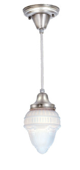 Revival One Light Mini Pendant in Antique Nickel (57|50626)