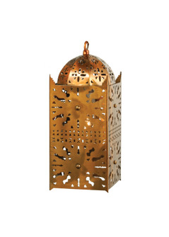 Moroccan One Light Mini Pendant in Transparent Copper (57|49983)