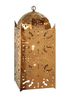 Moroccan Two Light Pendant in Transparent Copper (57|49971)