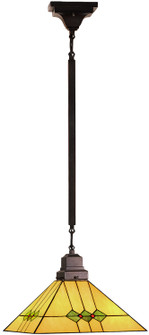 Martini Mission One Light Pendant in Craftsman Brown (57|49115)