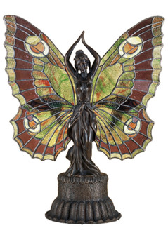 Butterfly Lady Two Light Accent Lamp in Bronze (57|48018)