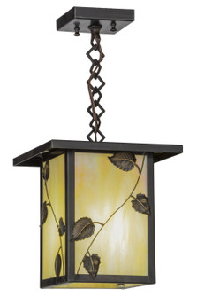 Hyde Park One Light Pendant in Craftsman Brown (57|43616)