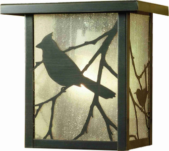 Hyde Park One Light Wall Sconce in Craftsman Brown (57|43458)