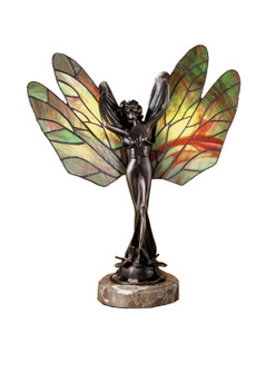 Dragonfly Lady Two Light Accent Lamp in Bronze (57|38673)