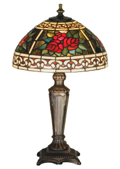 Roses & Scrolls One Light Accent Lamp in Pbnawg Flame Bai (57|37790)