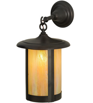 Fulton One Light Wall Sconce in Craftsman Brown (57|3679)