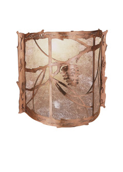 Whispering Pines Two Light Wall Sconce in Antique Copper (57|32794)