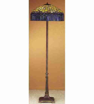 Tiffany Candice Two Light Floor Lamp in Custom (57|31120)