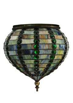 Jeweled Beehive Shade in Nickel (57|30802)