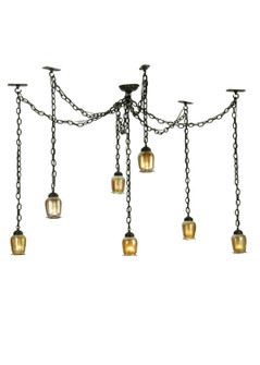 Castilian Seven Light Pendant in Timeless Bronze (57|30552)