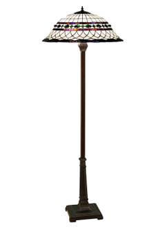 Tiffany Roman Two Light Floor Lamp in Craftsman Brown (57|30369)