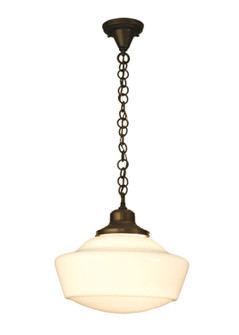 Revival One Light Pendant in Craftsman Brown (57|30223)