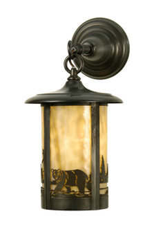 Fulton Wall Sconce in Craftsman Brown (57|28785)