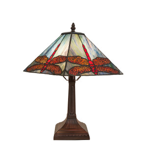 Prairie Dragonfly One Light Table Lamp in Pbag Flame Orange (57|28396)
