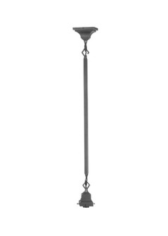 Bungalow One Light Pendant Hardware in Pewter (57|28132)