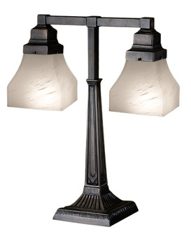 Bungalow Two Light Table Lamp in French Bronzed (57|27625)