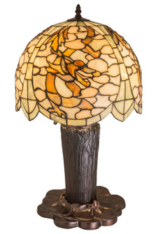 Chinese Dragon Three Light Table Lamp in Brown (57|27567)