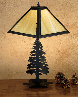 Tall Pines Table Lamp in Craftsman Brown (57|27103)