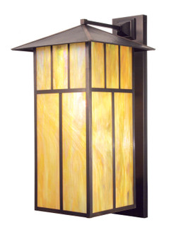 Seneca One Light Wall Sconce in Craftsman Brown (57|26928)