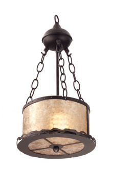 Branch One Light Inverted Pendant in Timeless Bronze (57|26924)