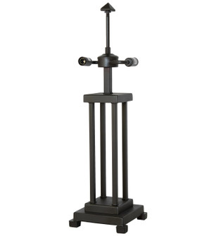 Column Mission Two Light Table Base in Mahogany Bronze (57|265026)