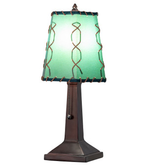 Greenwood One Light Mini Lamp in Mahogany Bronze (57|263177)