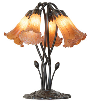 Amber Five Light Table Lamp in Mahogany Bronze (57|262218)