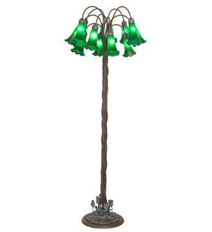 Green 12 Light Floor Lamp in Bronze (57|262115)