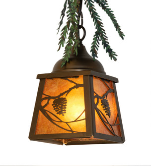 Pine Branch One Light Pendant in Antique Copper (57|261863)