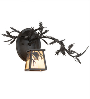 Pine Branch One Light Wall Sconce in Oil Rubbed Bronze (57|261549)