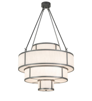 Jayne 12 Light Pendant in Pewter (57|261011)