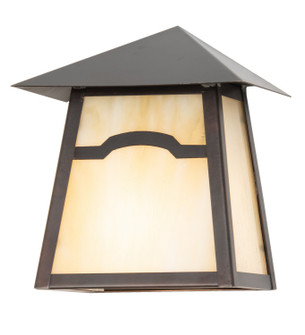 Stillwater One Light Wall Sconce in Craftsman Brown (57|260944)