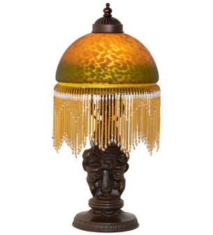 Roussillon One Light Mini Lamp in Mahogany Bronze (57|260711)